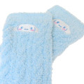 Japan Sanrio Knitted Boa Socks - Cinnamoroll : Blue - 2