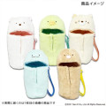 Japan San-X Plastic Bottle Holder with Strap - Sumikko Gurashi : Shirokuma Fluffy - 6