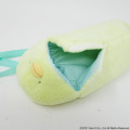 Japan San-X Plastic Bottle Holder with Strap - Sumikko Gurashi : Penguin? Fluffy - 2