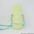 Japan San-X Plastic Bottle Holder with Strap - Sumikko Gurashi : Penguin? Fluffy - 3