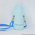 Japan San-X Plastic Bottle Holder with Strap - Sumikko Gurashi : Tokage Fluffy - 3