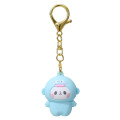 Japan Mochimochi Panda × Sanrio 3D Keychain - Hangyodon - 1