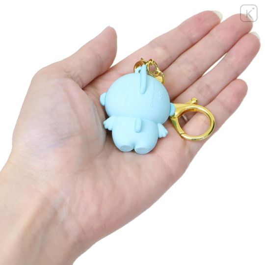 Japan Mochimochi Panda × Sanrio 3D Keychain - Hangyodon - 2