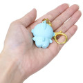 Japan Mochimochi Panda × Sanrio 3D Keychain - Hangyodon - 2