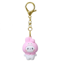 Japan Mochimochi Panda × Sanrio 3D Keychain - My Melody