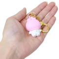 Japan Mochimochi Panda × Sanrio 3D Keychain - My Melody - 2