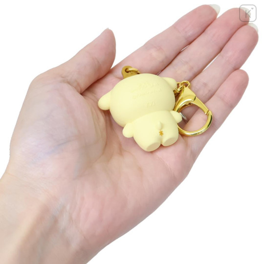 Japan Mochimochi Panda × Sanrio 3D Keychain - Pompompurin - 2