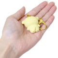Japan Mochimochi Panda × Sanrio 3D Keychain - Pompompurin - 2