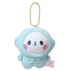 Japan Mochimochi Panda × Sanrio Mascot Holder - Hangyodon