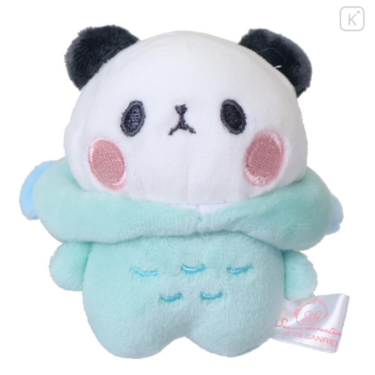 Japan Mochimochi Panda × Sanrio Mascot Holder - Hangyodon - 3
