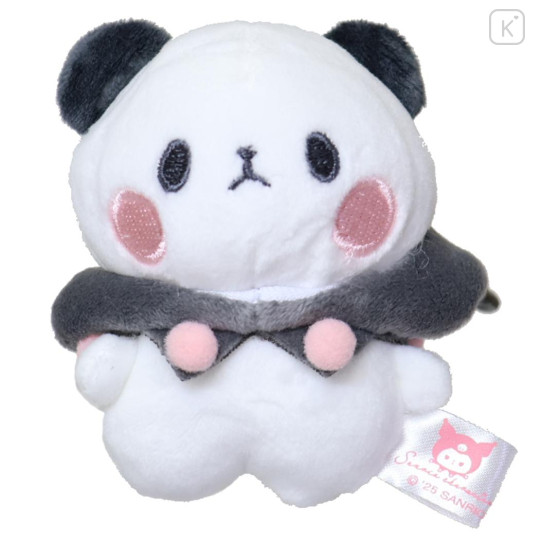 Japan Mochimochi Panda × Sanrio Mascot Holder - Kuromi - 3