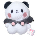 Japan Mochimochi Panda × Sanrio Mascot Holder - Kuromi - 3