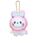 Japan Mochimochi Panda × Sanrio Mascot Holder - My Melody - 1