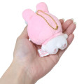 Japan Mochimochi Panda × Sanrio Mascot Holder - My Melody - 2