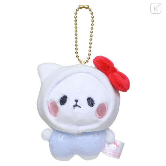 Japan Mochimochi Panda × Sanrio Mascot Holder - Hello Kitty - 1