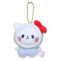 Japan Mochimochi Panda × Sanrio Mascot Holder - Hello Kitty - 1