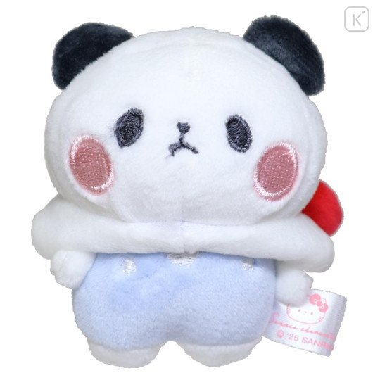Japan Mochimochi Panda × Sanrio Mascot Holder - Hello Kitty - 3