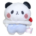 Japan Mochimochi Panda × Sanrio Mascot Holder - Hello Kitty - 3