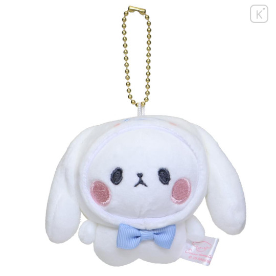 Japan Mochimochi Panda × Sanrio Mascot Holder - Cinnamoroll - 1