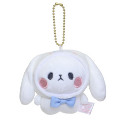 Japan Mochimochi Panda × Sanrio Mascot Holder - Cinnamoroll