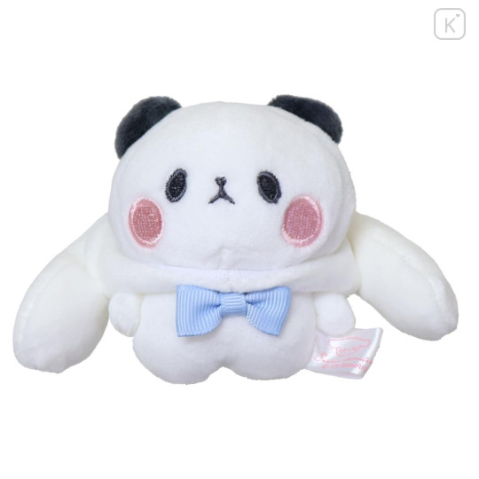 Japan Mochimochi Panda × Sanrio Mascot Holder - Cinnamoroll - 3