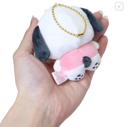 Japan Mochimochi Panda × Sanrio Mascot Holder - Pochacco - 2