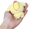 Japan Mochimochi Panda × Sanrio Mascot Holder - Pompompurin - 2
