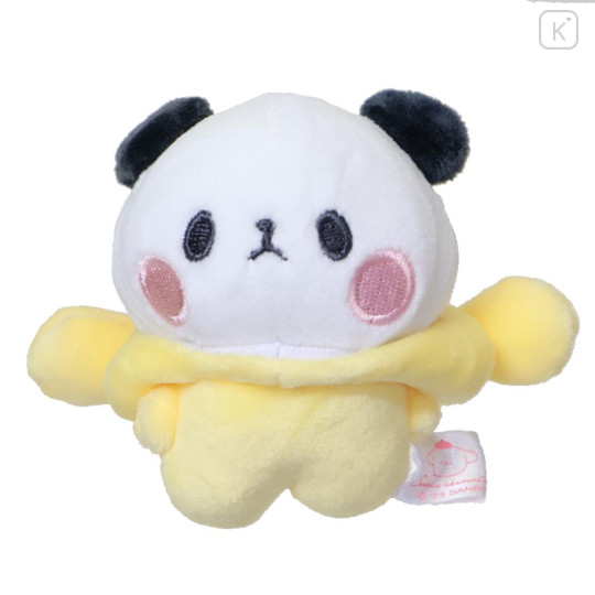 Japan Mochimochi Panda × Sanrio Mascot Holder - Pompompurin - 3