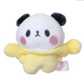 Japan Mochimochi Panda × Sanrio Mascot Holder - Pompompurin - 3