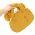 Japan San-X Plush Die-Cut Mascot Handbag - Rilakkuma : Face - 2