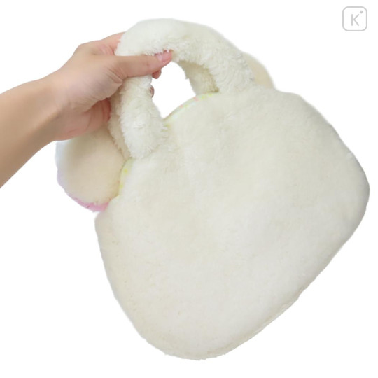 Japan San-X Die-cut Mascot Handbag - Korilakkuma - 2