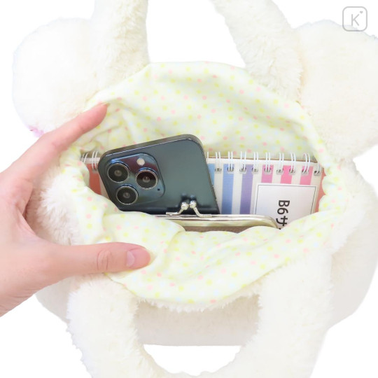 Japan San-X Plush Die-Cut Mascot Handbag - Korilakkuma : Face - 3