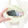 Japan San-X Plush Die-Cut Mascot Handbag - Korilakkuma : Face - 3