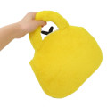 Japan San-X Plush Die-Cut Mascot Handbag - Kiiroitori : Face - 2