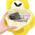 Japan San-X Plush Die-Cut Mascot Handbag - Kiiroitori : Face - 3