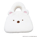 Japan San-X Die-cut Mascot Hand Bag - Sumikko Gurashi : Shirokuma - 1
