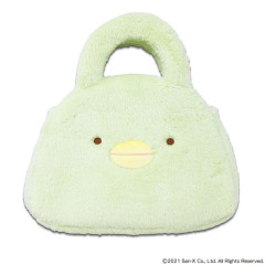 Japan San-X Die-cut Mascot Handbag - Sumikko Gurashi : Penguin?