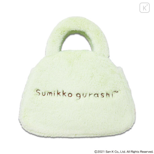 Japan San-X Die-cut Mascot Handbag - Sumikko Gurashi : Penguin? - 2