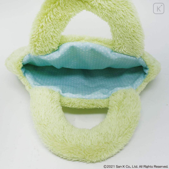 Japan San-X Die-cut Mascot Handbag - Sumikko Gurashi : Penguin? - 3