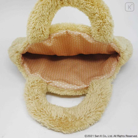 Japan San-X Die-cut Mascot Hand Bag - Sumikko Gurashi : Tonkatsu Fried Pork - 3