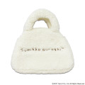 Japan San-X Plush Die-Cut Mascot Handbag - Sumikko Gurashi : Neko Face - 2