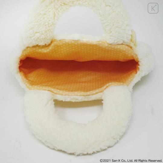 Japan San-X Die-cut Mascot Handbag - Sumikko Gurashi : Neko - 3