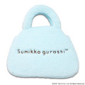 Japan San-X Plush Die-Cut Mascot Handbag - Sumikko Gurashi : Tokage Face - 2