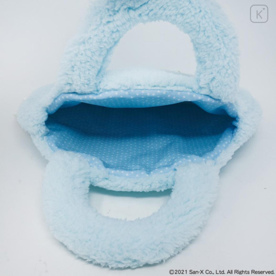 Japan San-X Die-cut Mascot Hand Bag - Sumikko Gurashi : Tokage - 3