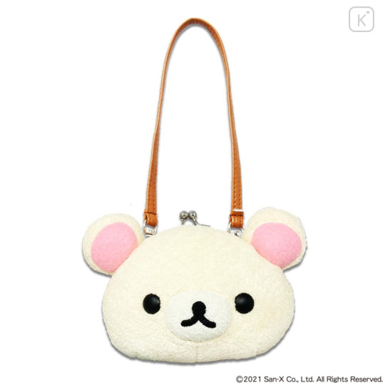 Japan San-X Mascot Clasp Pouch - Korilakkuma - 1