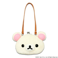 Japan San-X Mascot Clasp Pouch - Korilakkuma
