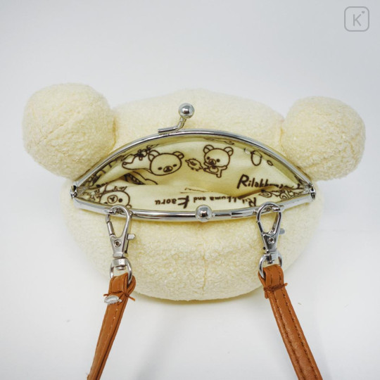 Japan San-X Mascot Clasp Pouch - Korilakkuma - 2