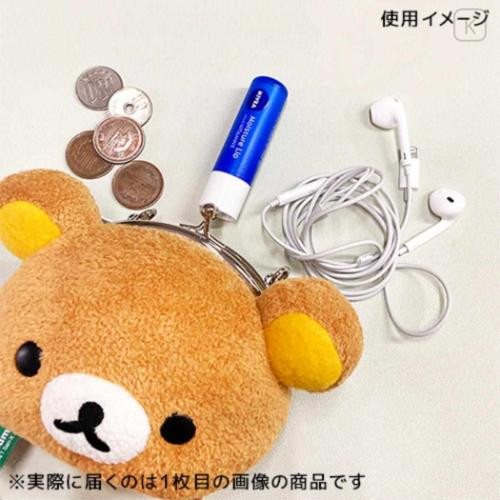 Japan San-X Mascot Clasp Pouch Coin Purse - Korilakkuma - 5