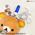 Japan San-X Mascot Clasp Pouch Coin Purse - Korilakkuma - 5
