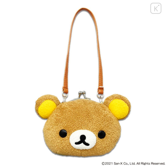Japan San-X Mascot Clasp Pouch - Rilakkuma - 1